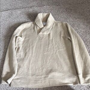 GAP Cream Turtleneck Sweater